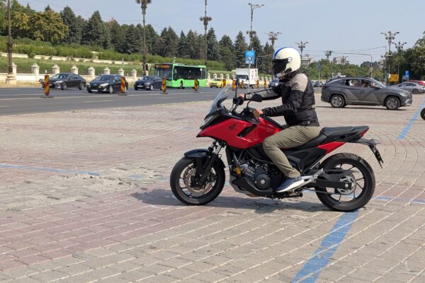 test ride Honda NC 750 X 2025 motoADN 7