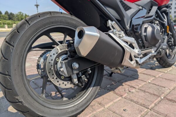 test ride Honda NC 750 X 2025 motoADN 8