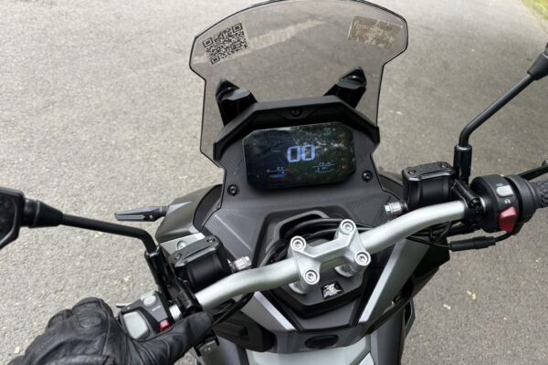 test ride Voge SR1 ADV revista motoADN 19