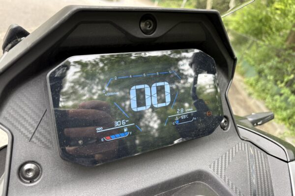 test ride Voge SR1 ADV revista motoADN 22