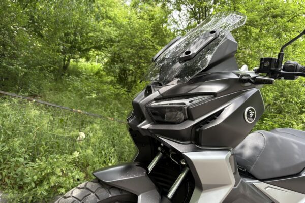 test ride Voge SR1 ADV revista motoADN 24