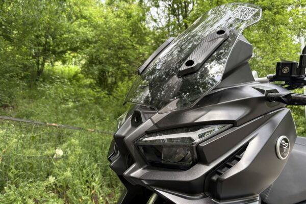 test ride Voge SR1 ADV revista motoADN 25