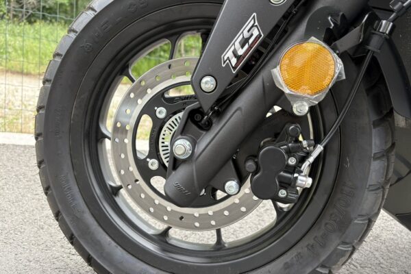 test ride Voge SR1 ADV revista motoADN 48