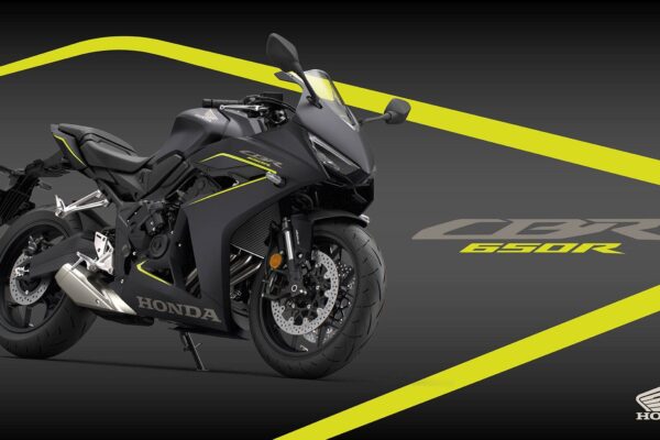 26YM Honda CBR650R