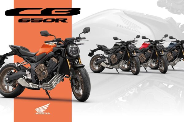 26YM Honda CB650R