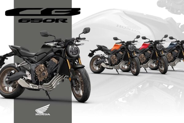 26YM Honda CB650R