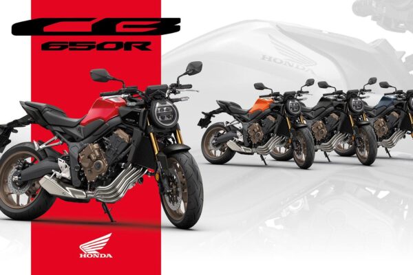 26YM Honda CB650R