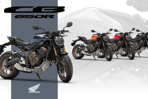 26YM Honda CB650R