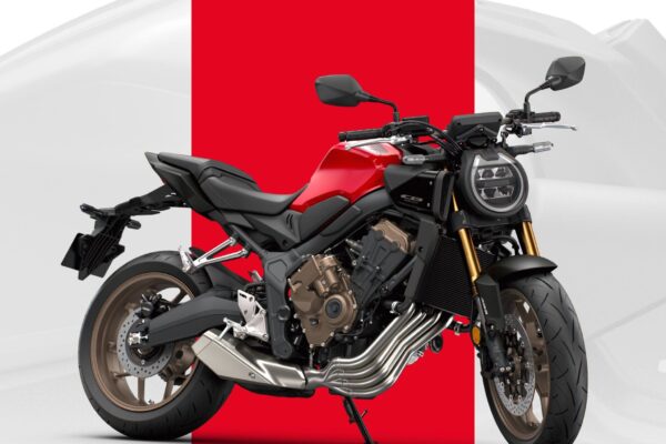 26YM Honda CB650R