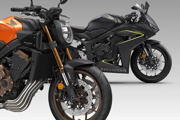 26YM Honda CB650R and 26YM CBR650R