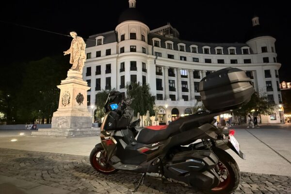 BMW C400X BMW C400GT test ride revista motoADN 1