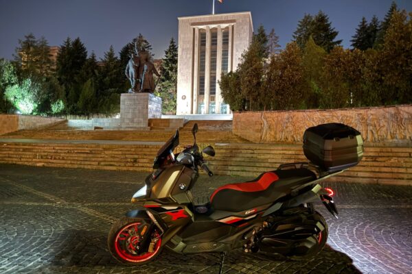 BMW C400X BMW C400GT test ride revista motoADN 11