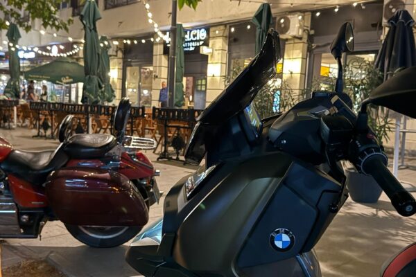 BMW C400X BMW C400GT test ride revista motoADN 15