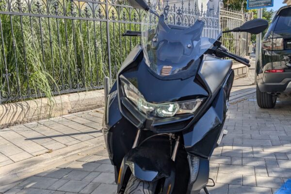 BMW C400X BMW C400GT test ride revista motoADN 21