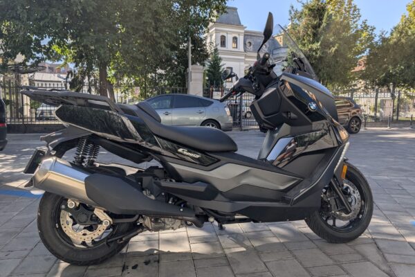 BMW C400X BMW C400GT test ride revista motoADN 22