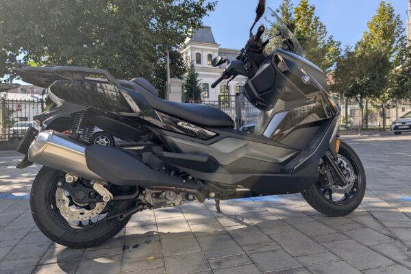 BMW C400X BMW C400GT test ride revista motoADN 23