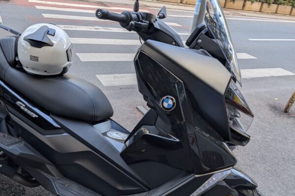 BMW C400X BMW C400GT test ride revista motoADN 26