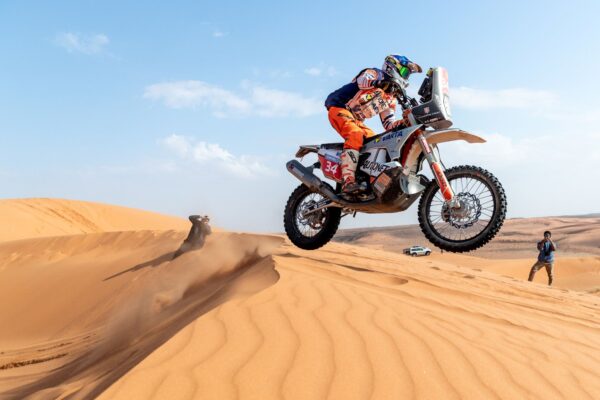 Emanuel Gyenes in Dakar 2025