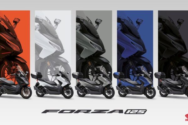 26YM HONDA Forza 125