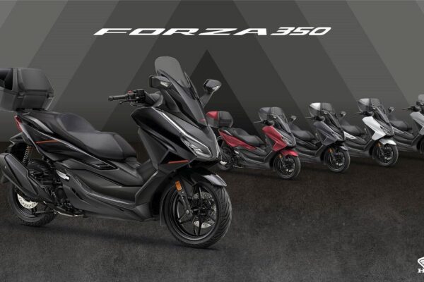 26YM Honda Forza 350