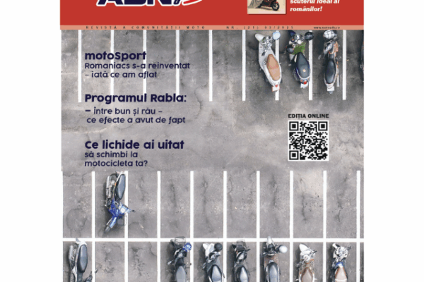 coperta revista motoADN 21 pe 2025