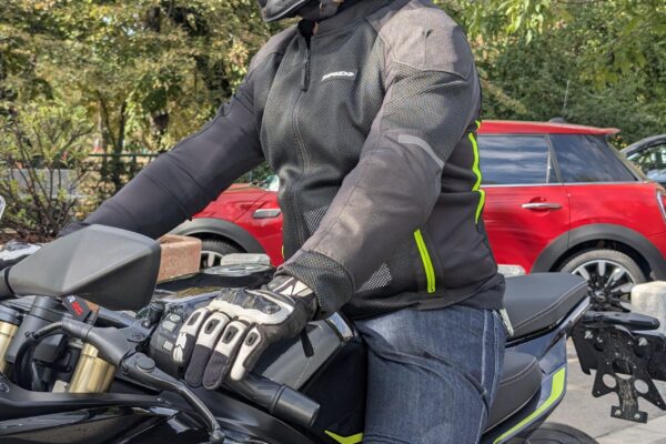 Spidi review revista motoADN 2