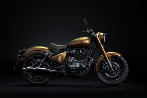 Royal Enfield 125 ani motoADN 22 1