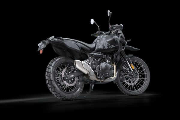 Royal Enfield 125 ani motoADN 22 3