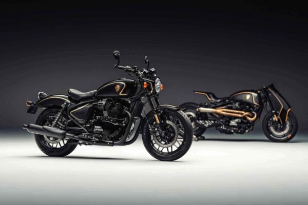 Royal Enfield 125 ani motoADN 22 5