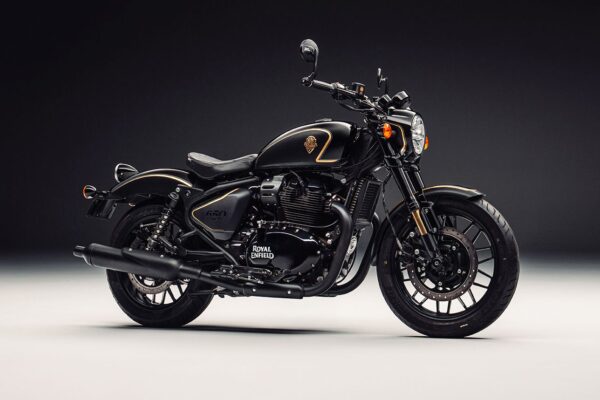 Royal Enfield 125 ani motoADN 22 6