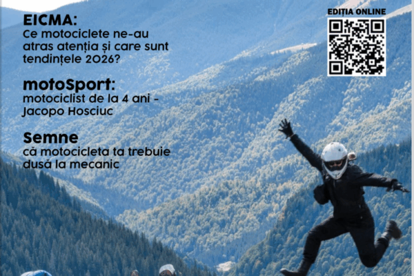 Copertă revistă motoADN 22