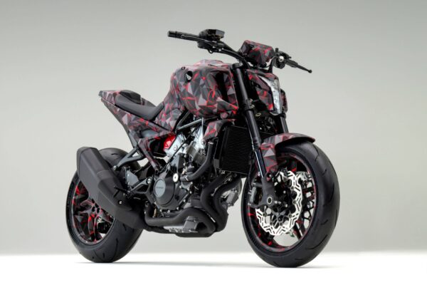 Honda Unveils V3R 900 E-Compressor Prototype Powered by New V3 Engine with Electronically Controlled Compressor