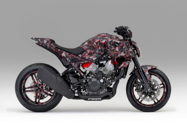 Honda Unveils V3R 900 E-Compressor Prototype Powered by New V3 Engine with Electronically Controlled Compressor