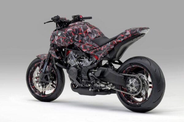 Honda Unveils V3R 900 E-Compressor Prototype Powered by New V3 Engine with Electronically Controlled Compressor