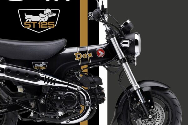 26YM Honda ST125 Dax 26YM Honda ST125 Dax