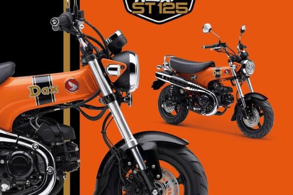 26YM Honda ST125 Dax 26YM Honda ST125 Dax