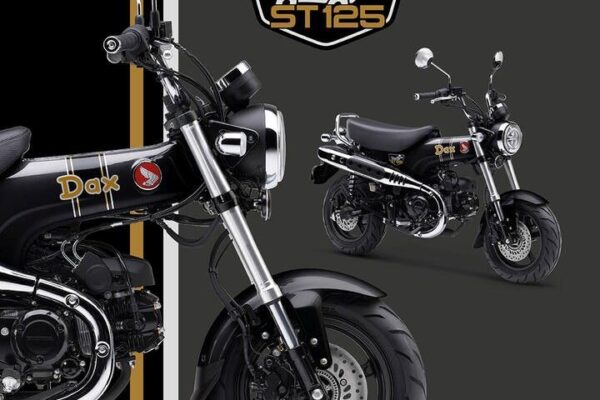 26YM Honda ST125 Dax 26YM Honda ST125 Dax