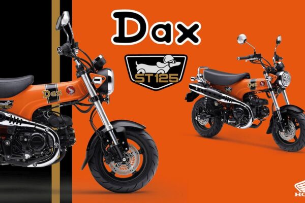 26YM Honda ST125 Dax 26YM Honda ST125 Dax