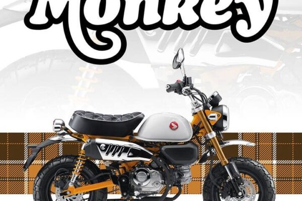 26YM Honda Monkey 125 26YM Honda Monkey 125