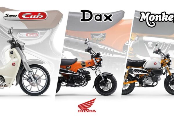 New 26YM colours for iconic Monkey 125, ST125 Dax and Super Cub C125 New 26YM colours for iconic Monkey 125, ST125 Dax and Super Cub C125
