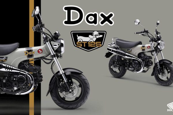 26YM Honda ST125 Dax 26YM Honda ST125 Dax