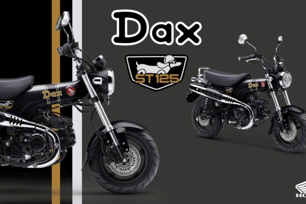 26YM Honda ST125 Dax 26YM Honda ST125 Dax