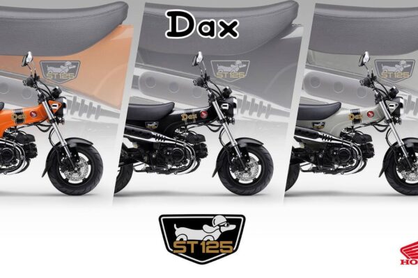 26YM Honda ST125 Dax 26YM Honda ST125 Dax