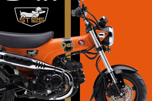 26YM Honda ST125 Dax 26YM Honda ST125 Dax
