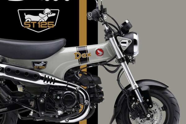 26YM Honda ST125 Dax 26YM Honda ST125 Dax