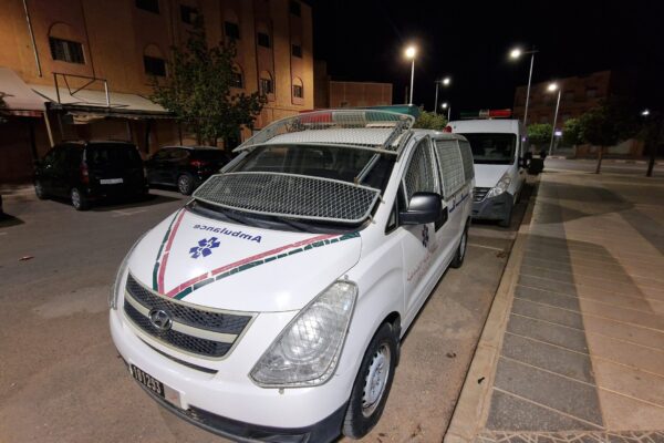 Ambulanta cu zabrele