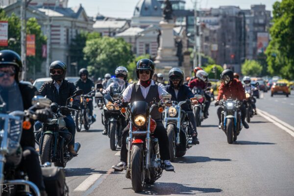 DGR 2026 Distinguished Gentlemans Ride Bucharest motoadn 1
