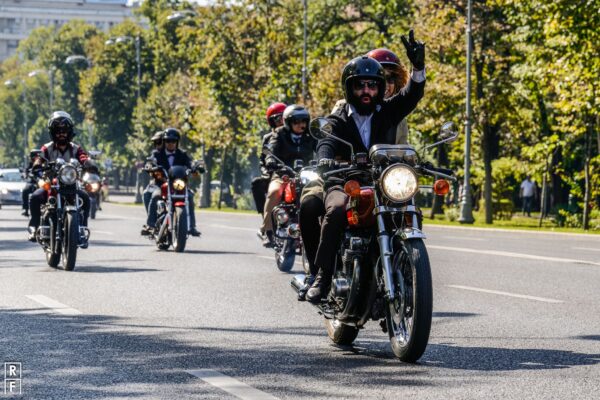DGR 2026 Distinguished Gentlemans Ride Bucharest motoadn 14