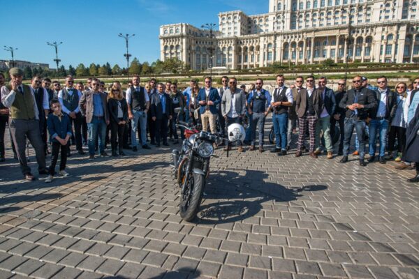 DGR 2026 Distinguished Gentlemans Ride Bucharest motoadn 19