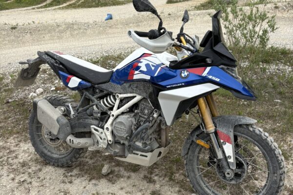 2026 BMW F 450 GS test ride foto Sebastian Toma motoadn 34